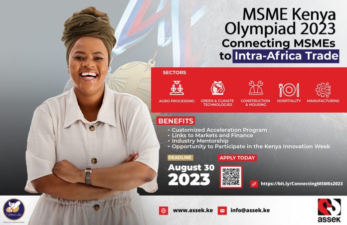 MSMEs Kenya Olympiad 2023