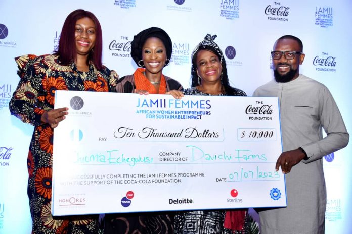 The Coca-Cola Foundation Fuels Economic Empowerment for Nigerian Women Entrepreneurs Through JAMII Femmes Initiative