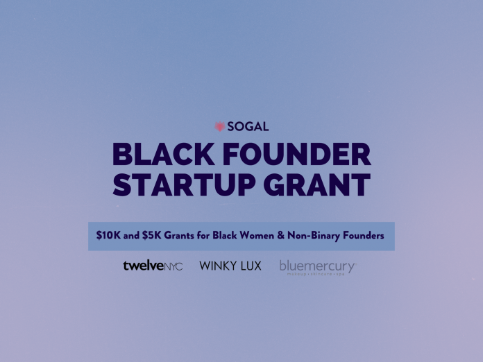 Call For Applications Black Founder Startup Grant Program (Up to 10