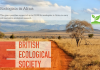 Call For Applications: Grant For Ecologists in Africa (up to £8,000)