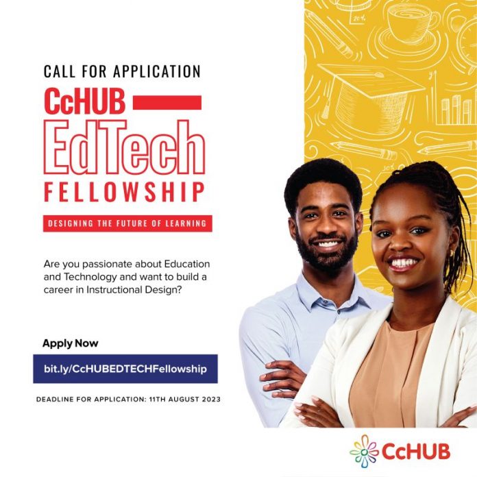 Call For Applications: CcHUB Edtech Fellowship