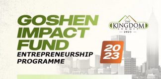 Call For Applications: Goshen Impact Fund Entrepreneurship Program