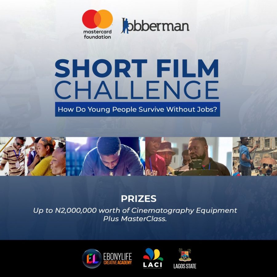 Call for Applications: Jobberman/Mastercard Foundation Short Film Challenge (N2 Million)