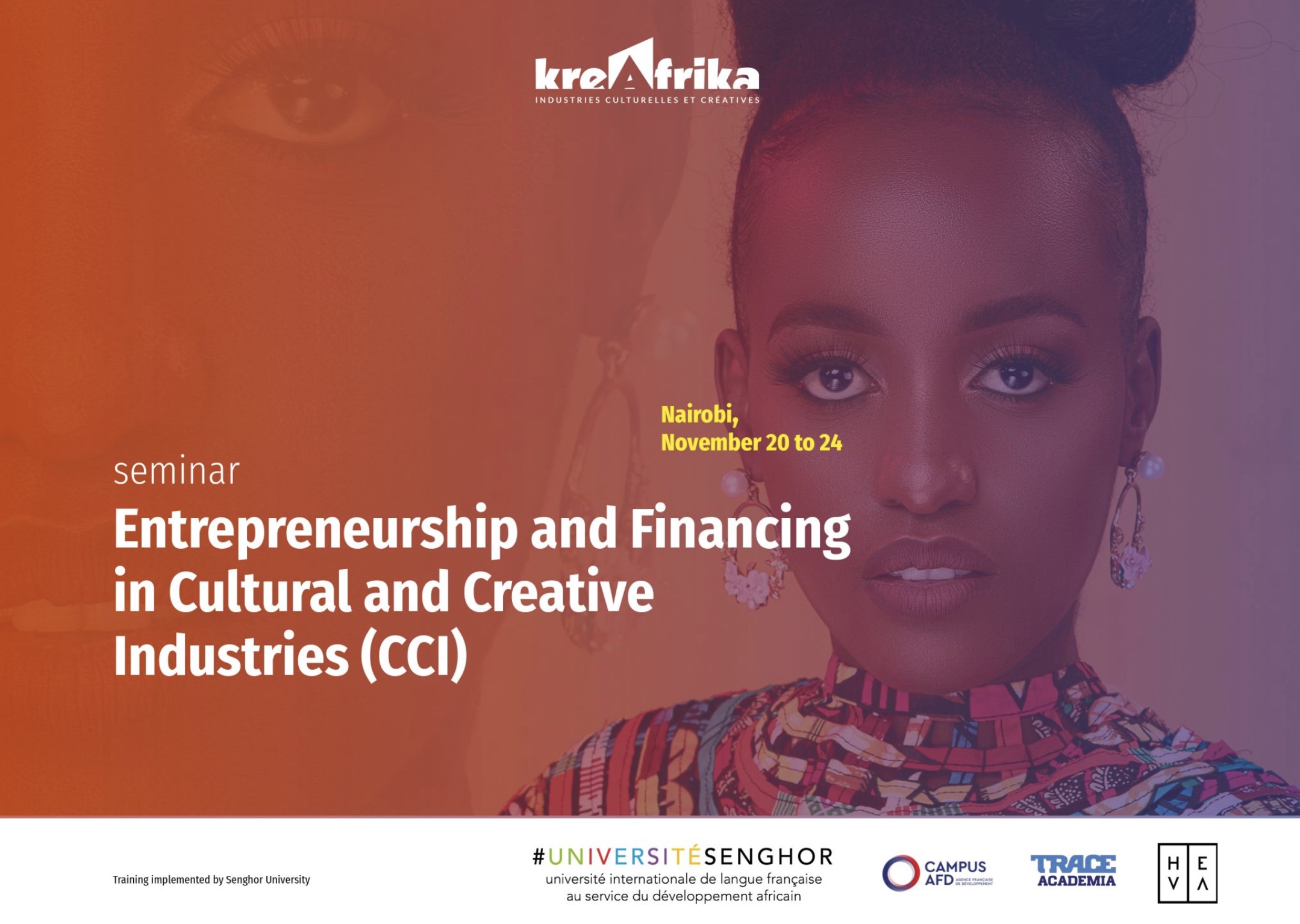 Call For Applications: Entrepreneurship & Financing in Cultural and Creative Industries Training Program 2023