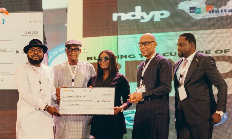 NDYP award N500,000 Grants to Young Entrepreneurs in Niger Delta