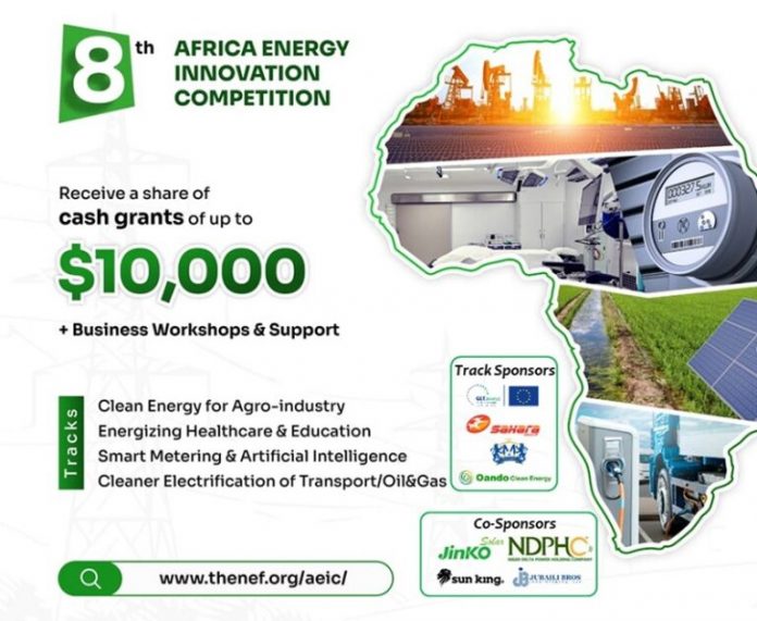 Call For Applications: NEF Africa Energy Innovation Challenge 2023 (up to $10,000)