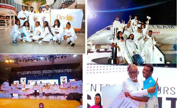 Ondo State Sends 10 Entrepreneurs On International Business Tours and Innovation Thrive
