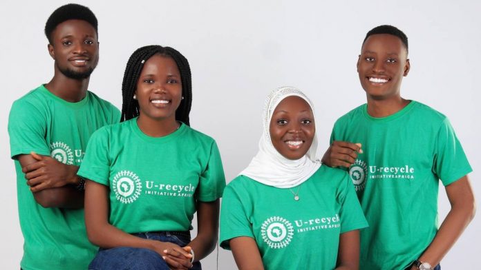 U-recycle Initiative Africa Wins $100,000 Grant for Tackling Plastic Pollution and Empowering Youth