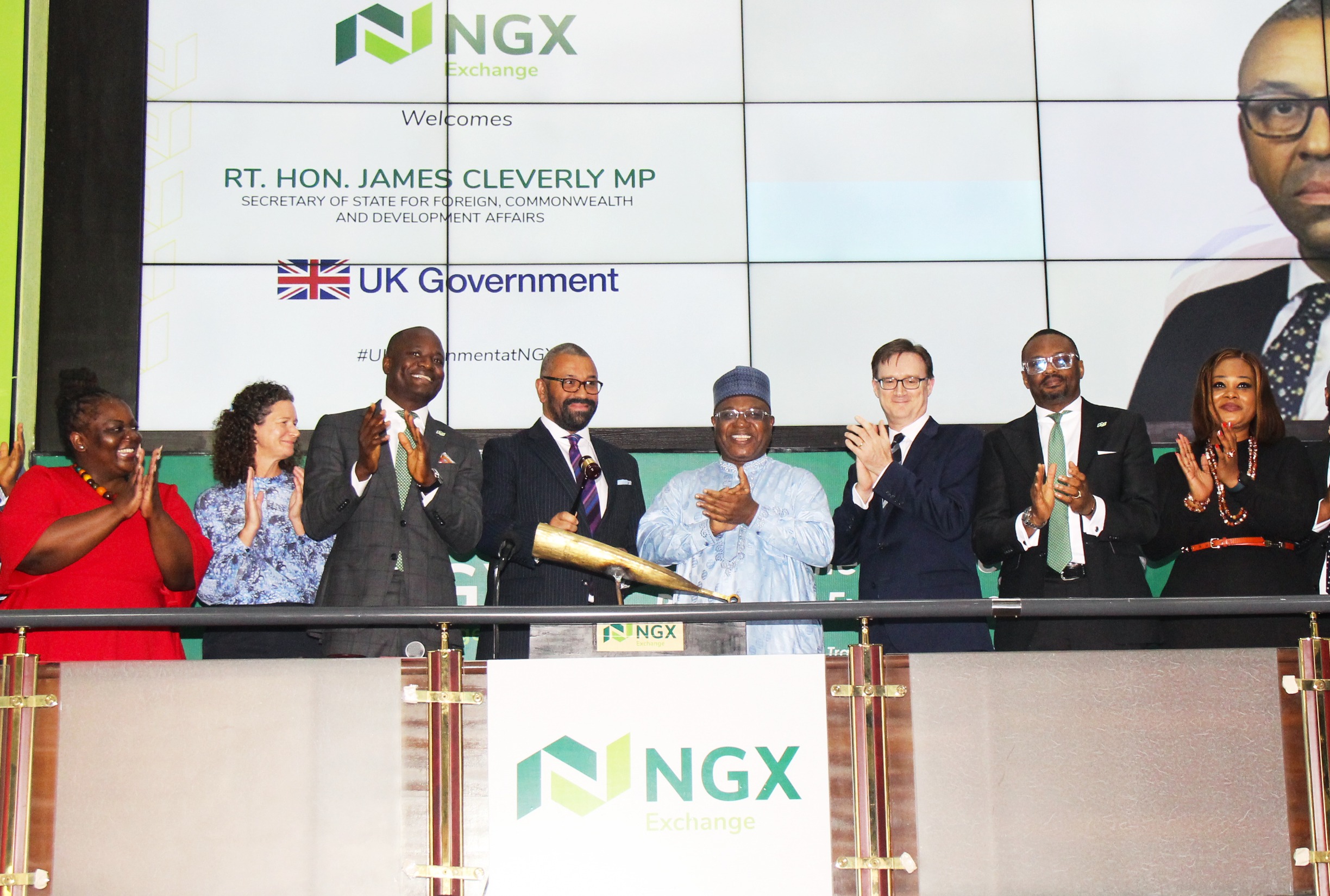 UK and Nigerian Exchange Limited (NGX) Collaborate to Unlock Nigeria's Economic Potential