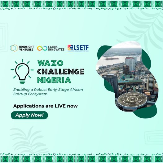 Call For Applications: WAZO Challenge Nigeria