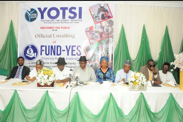 YOTSI Launches "FUND-YES" Business Financing for Youth and Women Entrepreneurs in Africa