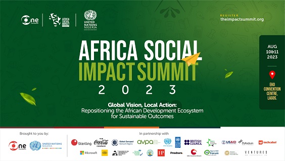 Sterling One Foundation and UN Nigeria To Host Africa Social Impact Summit 2023 in Lagos; Official Partners Unveiled