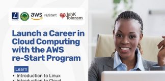Call for Applications: AWS re/Start Program