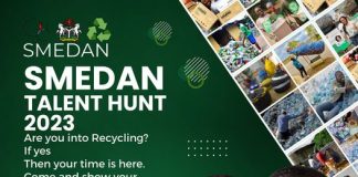 Call For Applications: SMEDAN Talent Hunt In Waste Recycling (Waste to Wealth)