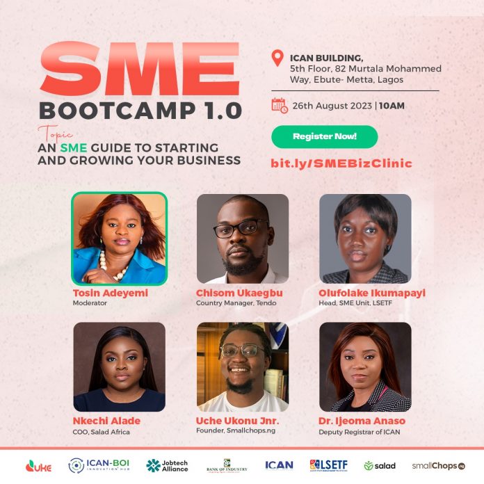 Duke & ICANBOI hold inaugral SME Bootcamp to impact over 100+ business owners
