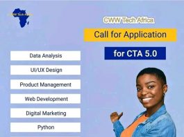CWWTech Africa Digital, Tech, and Soft Skills Program 2023 For Young Africans (Cohort 5)