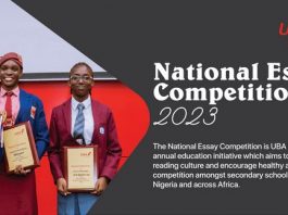 UBA Foundation Unveils 2023 National Essay Competition