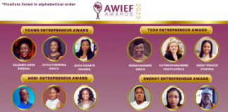 Africa Women Innovation and Entrepreneurship Forum (AWIEF) Announces Finalists for 2023 AWIEF Awards
