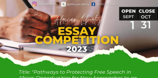 Call For Applications: African Liberty Essay Contest 2023