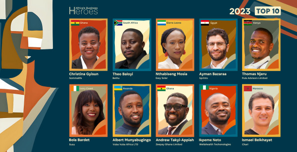 Africa’s Business Heroes Announces Top 10 Finalists for 2023