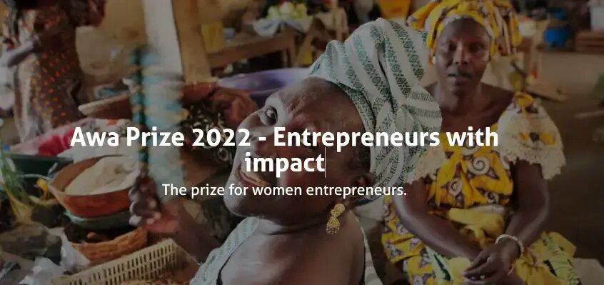 Call For Applications: Awa Prize 2023 for Women Entrepreneurs