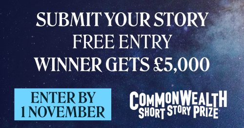 Call For Applications: Commonwealth Short Story Prize 2024 (£5,000 prize)