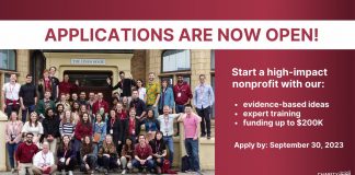 Call For Applications: Charity Entrepreneurship Incubation Program 2024