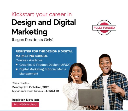 Call for Applications: USADF/LSETF Design and Digital Marketing School Program
