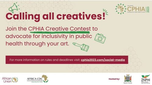 Call For Applications: CPHIA Social Media Creative Contest