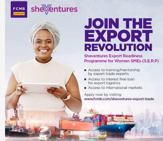 FCMB, SheVentures Offers Interest-Free Loans to Women Entrepreneurs