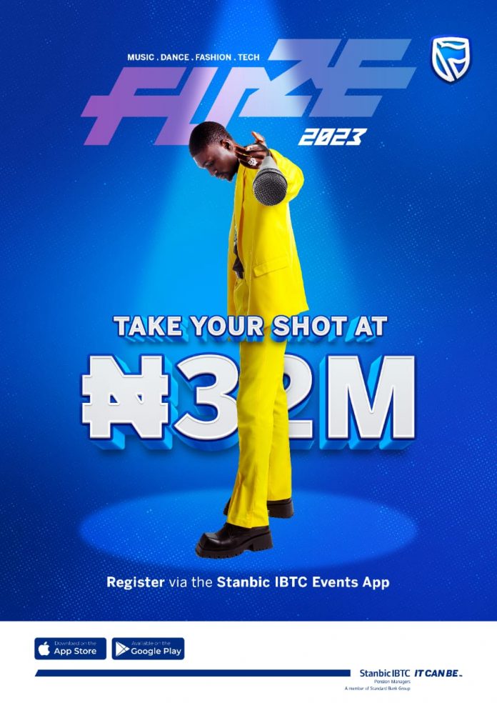 Stanbic IBTC Pension Managers Unveils FUZE Talent Show 2.0: Cultivating creative excellence in Nigerian youths.