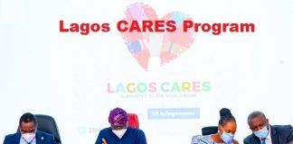 Call For Applications: Lagos Cares Grant Program For MSMEs (Up to ₦ 1.5Million)