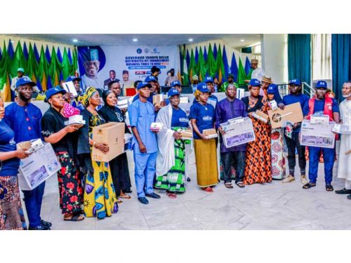 Kogi Government Empowers 300 Entrepreneurs with Business Tools