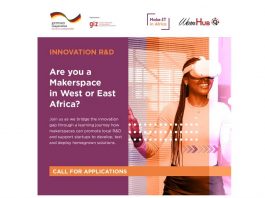 Call For Applications: GIZ Make - IT in Africa Makerspaces in Western and Eastern Africa!