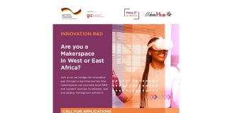 Call For Applications: GIZ Make - IT in Africa Makerspaces in Western and Eastern Africa!