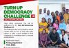Call for Applications: Yiaga Africa Turn Up Democracy Challenge 1.0