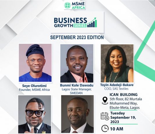 Call For Registrations: MSME Africa Business Growth Series - Physical Edition!(FREE)