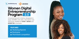 Call For Applications: Women Digital Entrepreneurship Program 2.0 – Fully Sponsored Digital Skills Training for Nigerians
