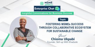 Pivotal Role Collaborative Ecosystems Plays in MSMEs Success- Chioma Ukpabi