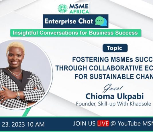 Pivotal Role Collaborative Ecosystems Plays in MSMEs Success- Chioma Ukpabi