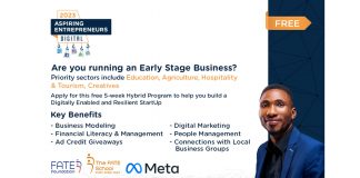Call For Applications: FATE Foundation/ Meta Aspiring Entrepreneurs Program (AEP) Digital 2023