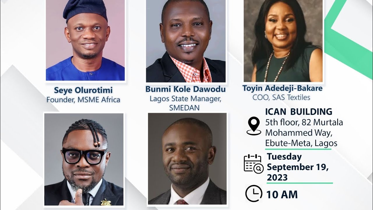 Call For Registrations: MSME Africa Business Growth  Series – Physical Edition!(FREE)