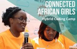 Call For Applications: 8th Edition Connected African Girls Coding Camp