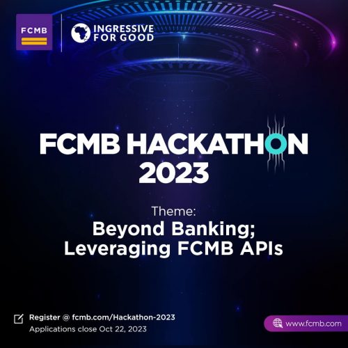 Call For Applications: I4G HACKFest ,FCMB Hackathon 2023
