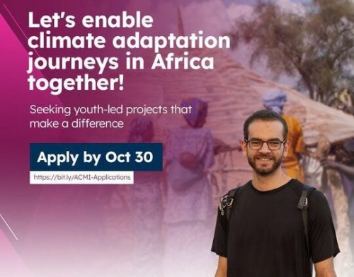 Call for Applications: African Climate Mobility Youth Solutions 2023 (up to $5,000)