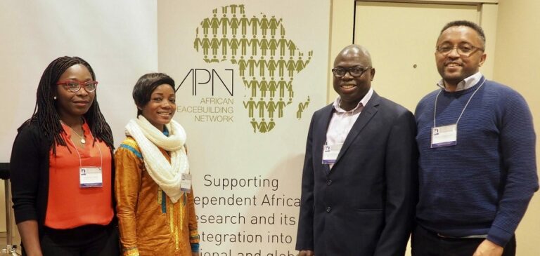 frican Peacebuilding Network (APN) Collaborative Working Group Research Fellowship 2024 (up to $60,000)
