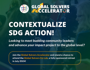 Call For Applications: Melton Foundation Global Solvers Accelerator 2024