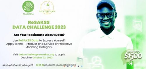 Call For Applications: ReSAKSS Data Challenge 2023 ( Up to $1,500 Prize)