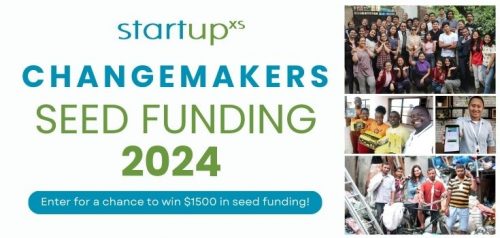 Call For Applications: ChangeMakers Seed Funding Contest 2024 ($1,500 seed funding)