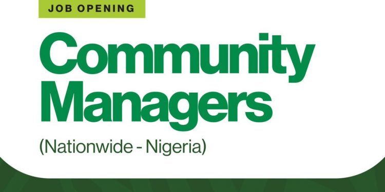 Call For Application: 3MTT Program Community Manager Job Position
